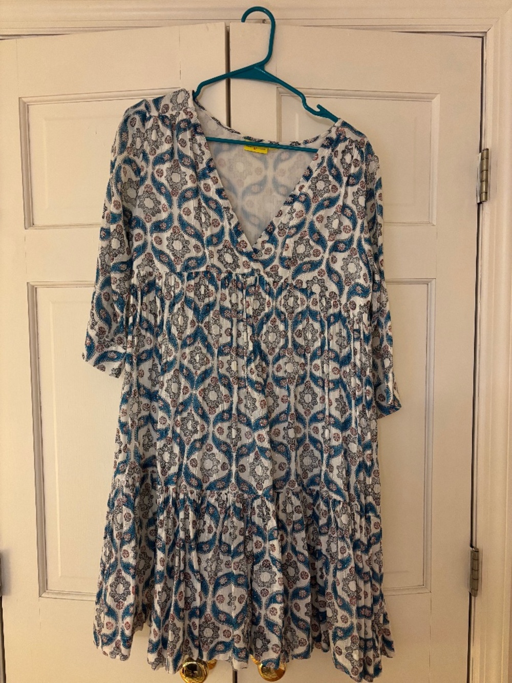 Vintage Roller Rabbit Lined Tunic